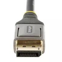 displayport kabelis 4k - StarTech DisplayPort 1.4 kabelis 4m Pilkas (Grey) - 8 nuotrauka