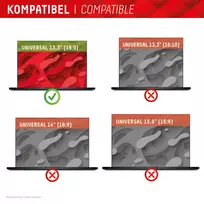 nesiojamojo kompiuterio ekranai - DISPLEX Privacy Safe Uni (Frameless) 13,3", 16:9 - 5 nuotrauka