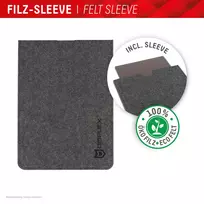 nesiojamojo kompiuterio ekranai - DISPLEX Privacy Safe Uni (Frameless) 13,3", 16:9 - 6 nuotrauka