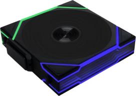 fan 120mm lian li - Lian Li UNI FAN TL120 LCD Belaisvis Juodas (Black) - 2 nuotrauka