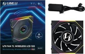 fan 120mm lian li - Lian Li UNI FAN TL120 LCD Belaisvis Juodas (Black) - 3 nuotrauka