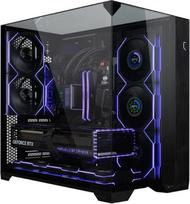 fan 120mm lian li - Lian Li UNI FAN TL120 LCD Belaisvis Juodas (Black) - 4 nuotrauka