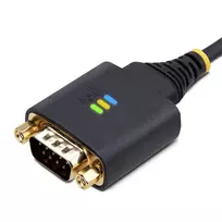 usb 3 a to usb a - StarTech.com 1P3FFCNB-USB-SERIAL USB-A į DB9 RS232 adapteris Juodas (Black) - 3 nuotrauka