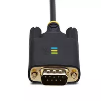 usb 3 a to usb a - StarTech.com 1P3FFCNB-USB-SERIAL USB-A į DB9 RS232 adapteris Juodas (Black) - 6 nuotrauka