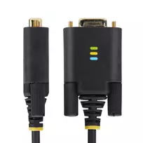 usb 3 a to usb a - StarTech.com 1P3FFCNB-USB-SERIAL USB-A į DB9 RS232 adapteris Juodas (Black) - 8 nuotrauka