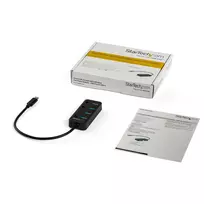 2 5gbps switch - StarTech 4-PORT USB C HUB WITH ON/OFF/INDIVIDUAL ON/OFF SWITCHES - 2 nuotrauka