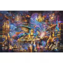 puzzle 3000 - Ravensburger Dragon Library 12001418, 3000 det. - 2 nuotrauka