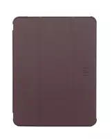 apple plansete 11 - Tucano Satin apsauginis dėklas Apple iPad Air 11" M2/M3 Violetinė (Plum) - 2 nuotrauka