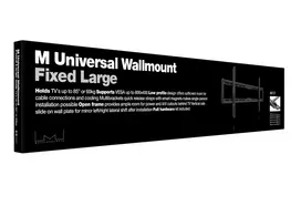 senukai televizoriai - Multibrackets TV Wall Mount 40-70" Black - 3 nuotrauka