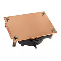 am4 cooler - Akasa AK-CC1109BP01 CPU Cooler - 5 nuotrauka