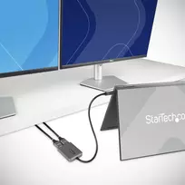 av laidas - Startech USB-C to HDMI Cable Startech MST14CD122HD - 5 nuotrauka