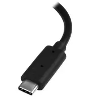 vga kabelis - StarTech USB-C ADAPTER TO VGA/24PIN M/15P VGA F 2048X1280 60HZ - 3 nuotrauka