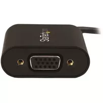 vga kabelis - StarTech USB-C ADAPTER TO VGA/24PIN M/15P VGA F 2048X1280 60HZ - 5 nuotrauka