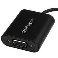 vga kabelis - StarTech USB-C ADAPTER TO VGA/24PIN M/15P VGA F 2048X1280 60HZ - 6 nuotrauka