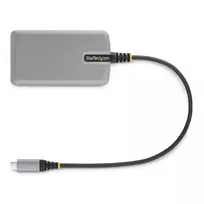 ethernet rj45 usb c - StarTech 3-PORT USB-C HUB W/ ETHERNET/13IN WIN11P PLATINUM - 2 nuotrauka