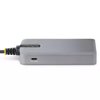 ethernet rj45 usb c - StarTech 3-PORT USB-C HUB W/ ETHERNET/13IN WIN11P PLATINUM - 4 nuotrauka