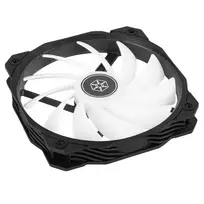 5v ventiliatorius - SilverStone Shark Force 160 ARGB Black - 3 nuotrauka