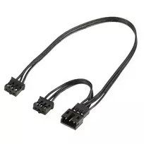 5v ventiliatorius - SilverStone Shark Force 160 ARGB Black - 4 nuotrauka