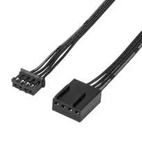 5v ventiliatorius - SilverStone Shark Force 160 ARGB Black - 7 nuotrauka
