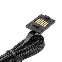lian li l connect 3 - Lian Li UNI HUB SL-INF Controller, L-Connect 3 - Black - 2 nuotrauka