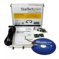 firewire - StarTech Mini PCI Express x1 - 2x Firewire (MPEX1394B3) - 2 nuotrauka