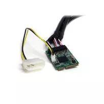 firewire - StarTech Mini PCI Express x1 - 2x Firewire (MPEX1394B3) - 4 nuotrauka