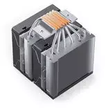 jonsbo - Jonsbo CR-3000E CPU aušintuvas Black - 3 nuotrauka