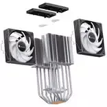 jonsbo - Jonsbo CR-3000E CPU aušintuvas Black - 5 nuotrauka