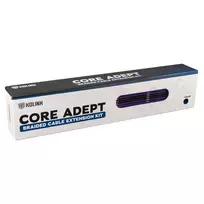 titan eko - Kolink Core Adept Braided Cable Extension Kit Jet Black/Titan Purple - 2 nuotrauka