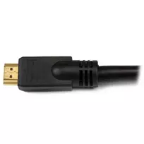 hdmi kabelis 10m - StarTech HDMM10M HDMI - HDMI 10m Juodas (Black) - 2 nuotrauka