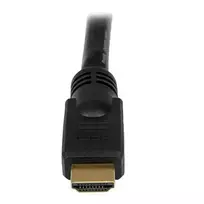hdmi kabelis 10m - StarTech HDMM10M HDMI - HDMI 10m Juodas (Black) - 3 nuotrauka