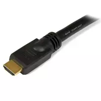 hdmi kabelis 10m - StarTech HDMM10M HDMI - HDMI 10m Juodas (Black) - 4 nuotrauka