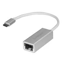 usb male to female - StarTech USB-C TO GBE ADAPTER - Sidabrinis/. - 6 nuotrauka