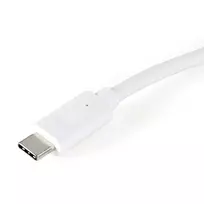 usb male to female - StarTech USB-C TO GBE ADAPTER - Sidabrinis/. - 8 nuotrauka
