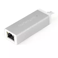 usb male to female - StarTech USB-C TO GBE ADAPTER - Sidabrinis/. - 9 nuotrauka