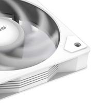 korpuso ventiliatoriai rgb - Akasa Vegas A24 Addressable-RGB 240 mm White - 5 nuotrauka