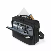 kompiuterio deklas 17 - Dicota Multi Eco CORE 15"-17.3" Juodas (Black) - 2 nuotrauka