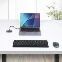 ethernet usb c hub - StarTech 3-PORT USB-C HUB WITH GIGABIT/ETHERNET PORTABLE LAPTOP HUB - 5 nuotrauka