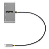 ethernet usb c hub - StarTech 3-PORT USB-C HUB WITH GIGABIT/ETHERNET PORTABLE LAPTOP HUB - 6 nuotrauka