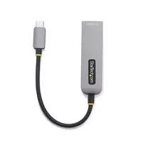 adapteriai type c - StarTech 2GPD3 USB-C į Ethernet adapteris Juodas (Black) - 3 nuotrauka