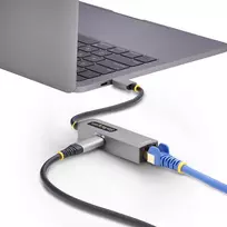 adapteriai type c - StarTech 2GPD3 USB-C į Ethernet adapteris Juodas (Black) - 4 nuotrauka
