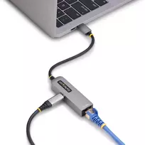 adapteriai type c - StarTech 2GPD3 USB-C į Ethernet adapteris Juodas (Black) - 5 nuotrauka