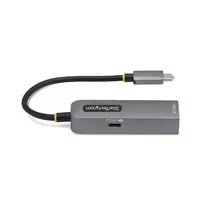 adapteriai type c - StarTech 2GPD3 USB-C į Ethernet adapteris Juodas (Black) - 7 nuotrauka