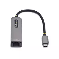 adapteriai type c - StarTech 2GPD3 USB-C į Ethernet adapteris Juodas (Black) - 8 nuotrauka