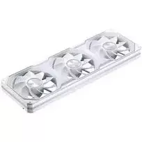 pc fans - Jonsbo XA-360 Fan Reverse Blade PWM ARGB 360mm White 3 vnt. - 2 nuotrauka
