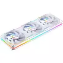 cpu whit cooler - Jonsbo XA-360W 360mm White (baltas) - 3 nuotrauka
