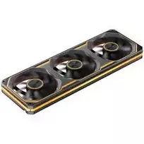 liquid cooler - Jonsbo XA-360 360mm Black PWM ARGB CPU Liquid Cooler - 2 nuotrauka