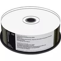 bd r - Duomenų laikmena MediaRange BD-R DL 6x, 50GB, 25vnt. - 3 nuotrauka