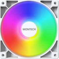 120mm argb pack - Montech GF120 PWM ARGB 120mm White 3 vnt. - 4 nuotrauka