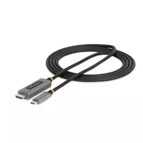 adapteris usb to hdmi - StarTech.com USB-C į HDMI adapteris 2m 8K (Pilka) - 2 nuotrauka